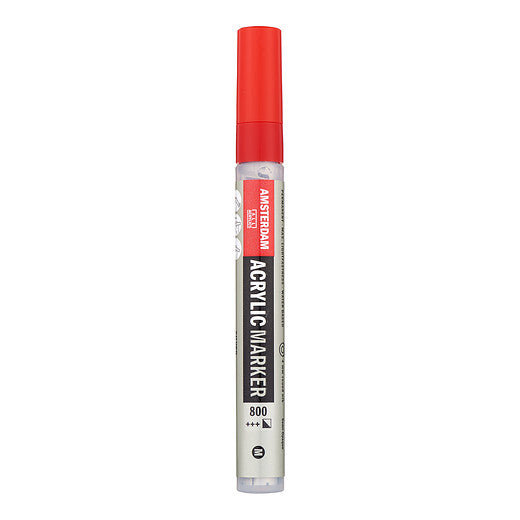Amsterdam Acrylic Marker 4 mm Silver