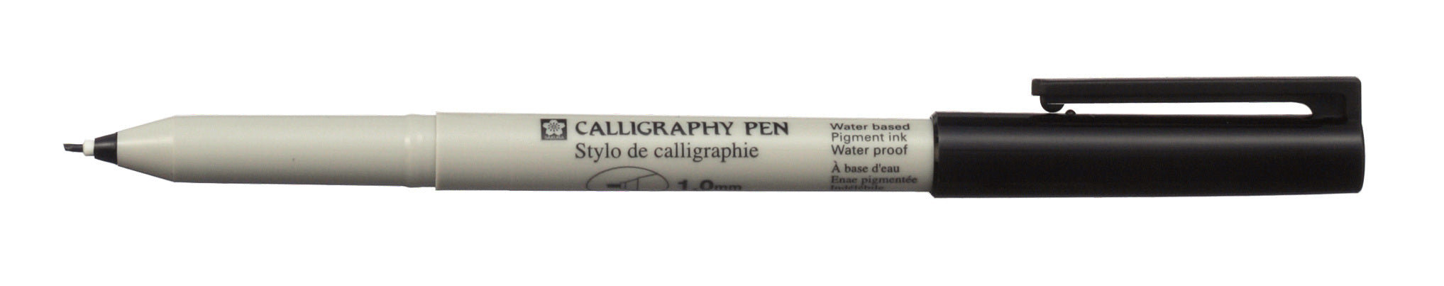 Sakura Calligraphy Pen Black 1 mm