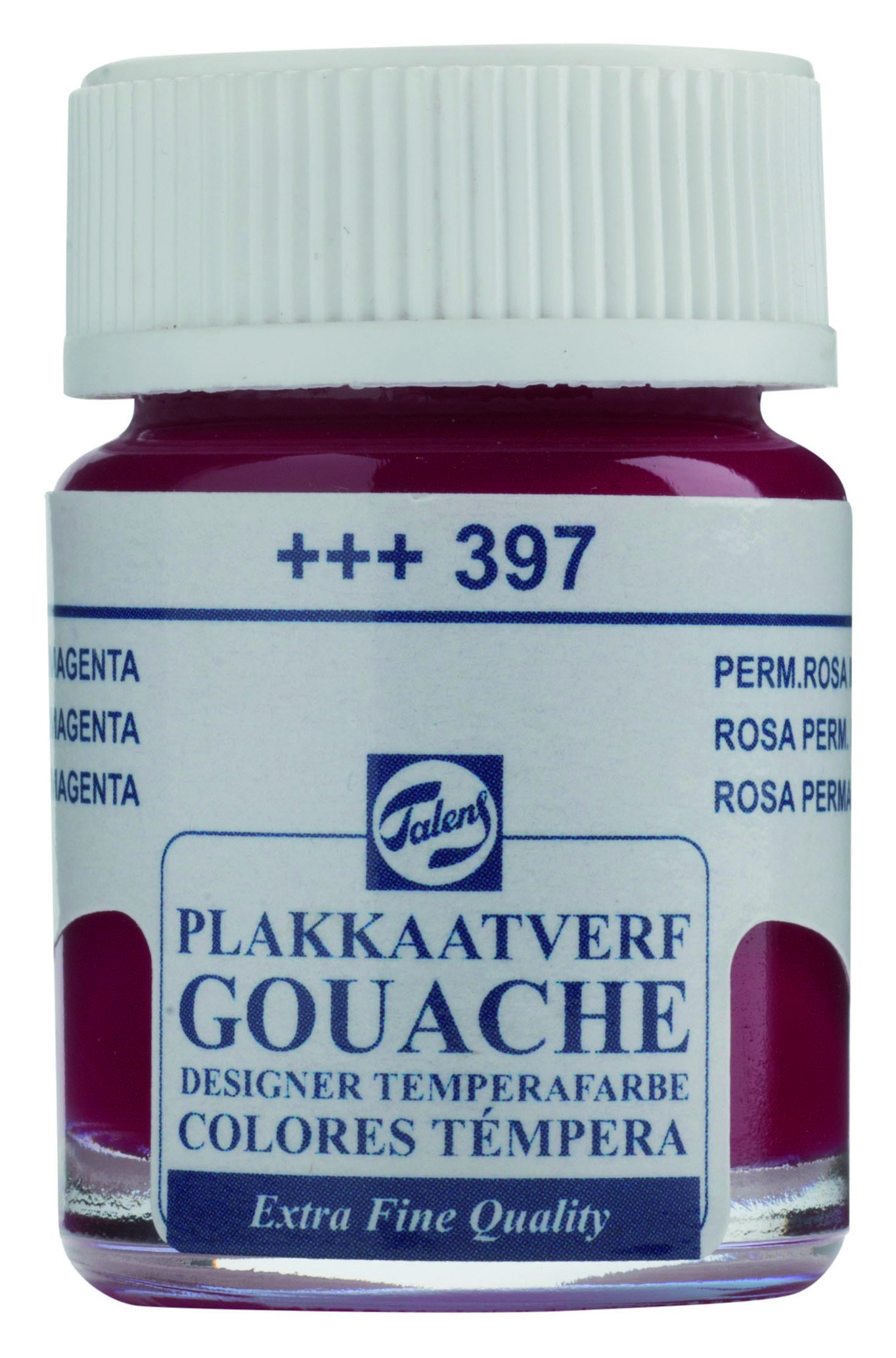 GOUACHE JAR 16ML PERM.ROSE MAG
