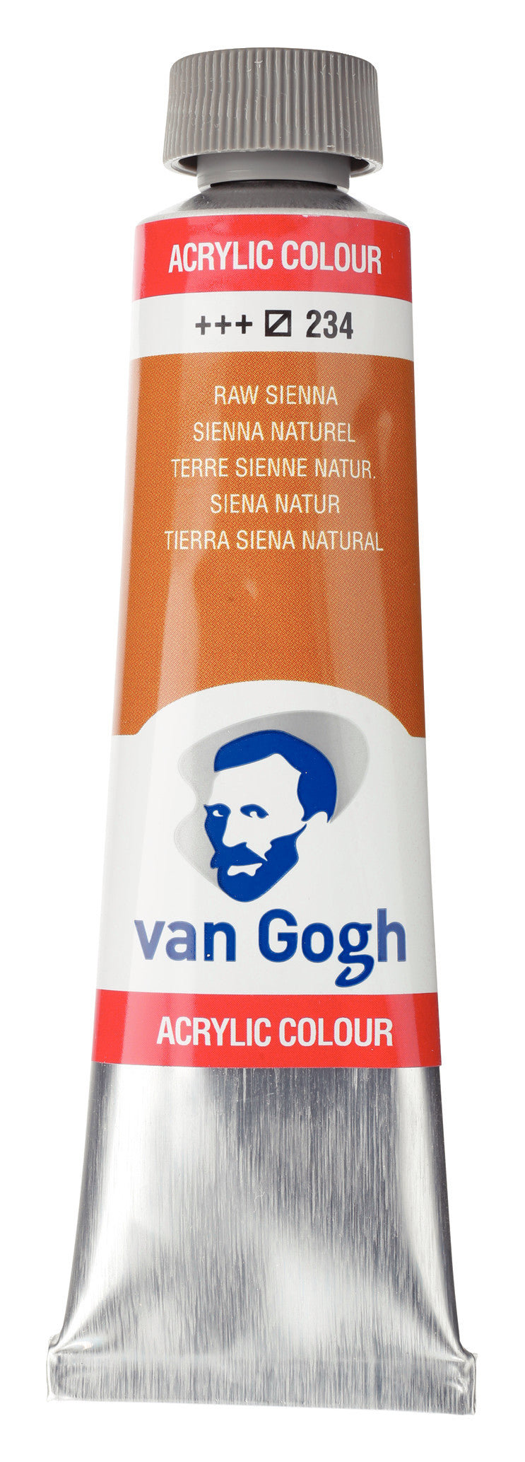 Van Gogh Acrylic Colour Tube 40 ml Raw Sienna