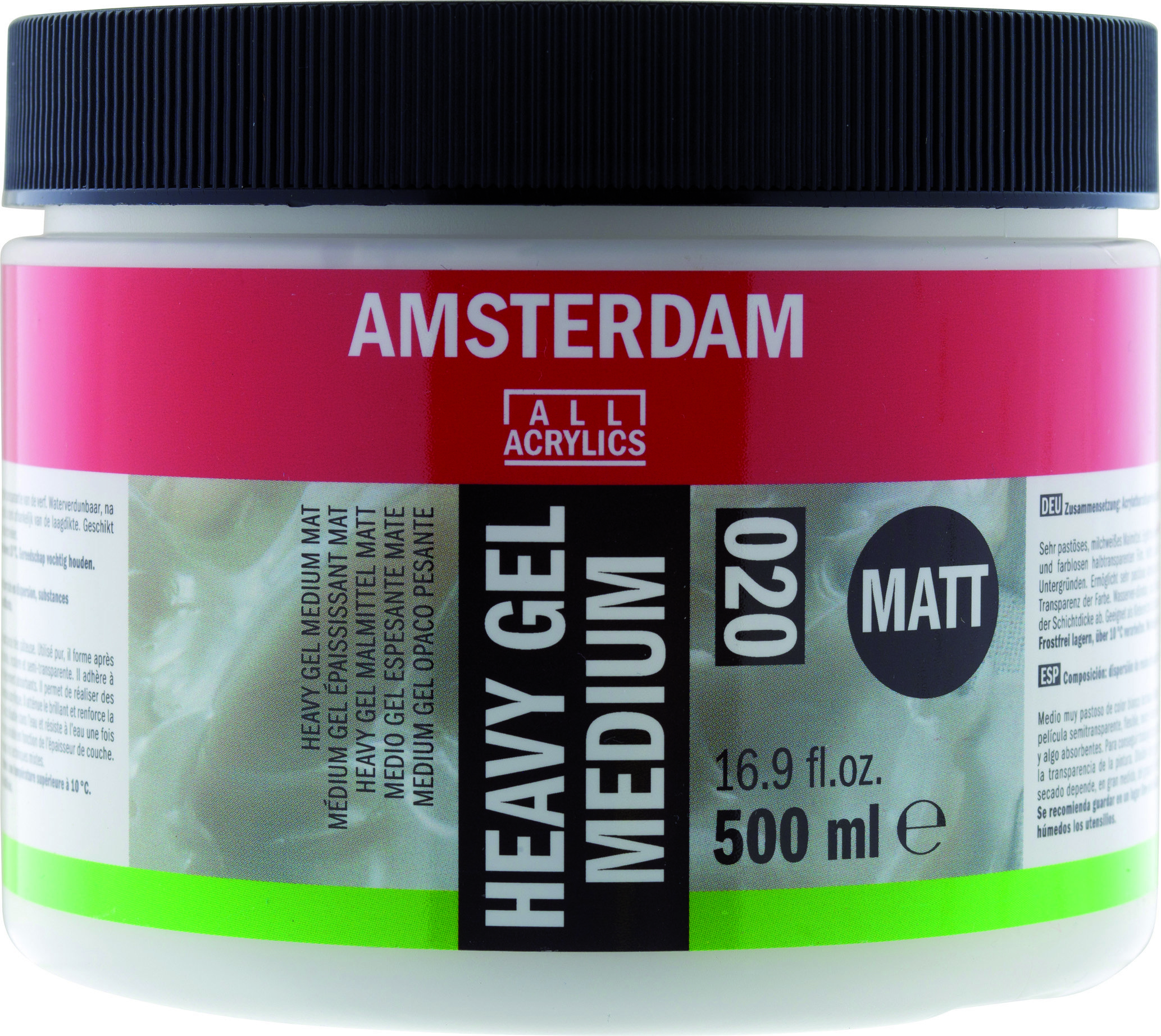 AAC HEAVY GEL MED.MATT 500ML