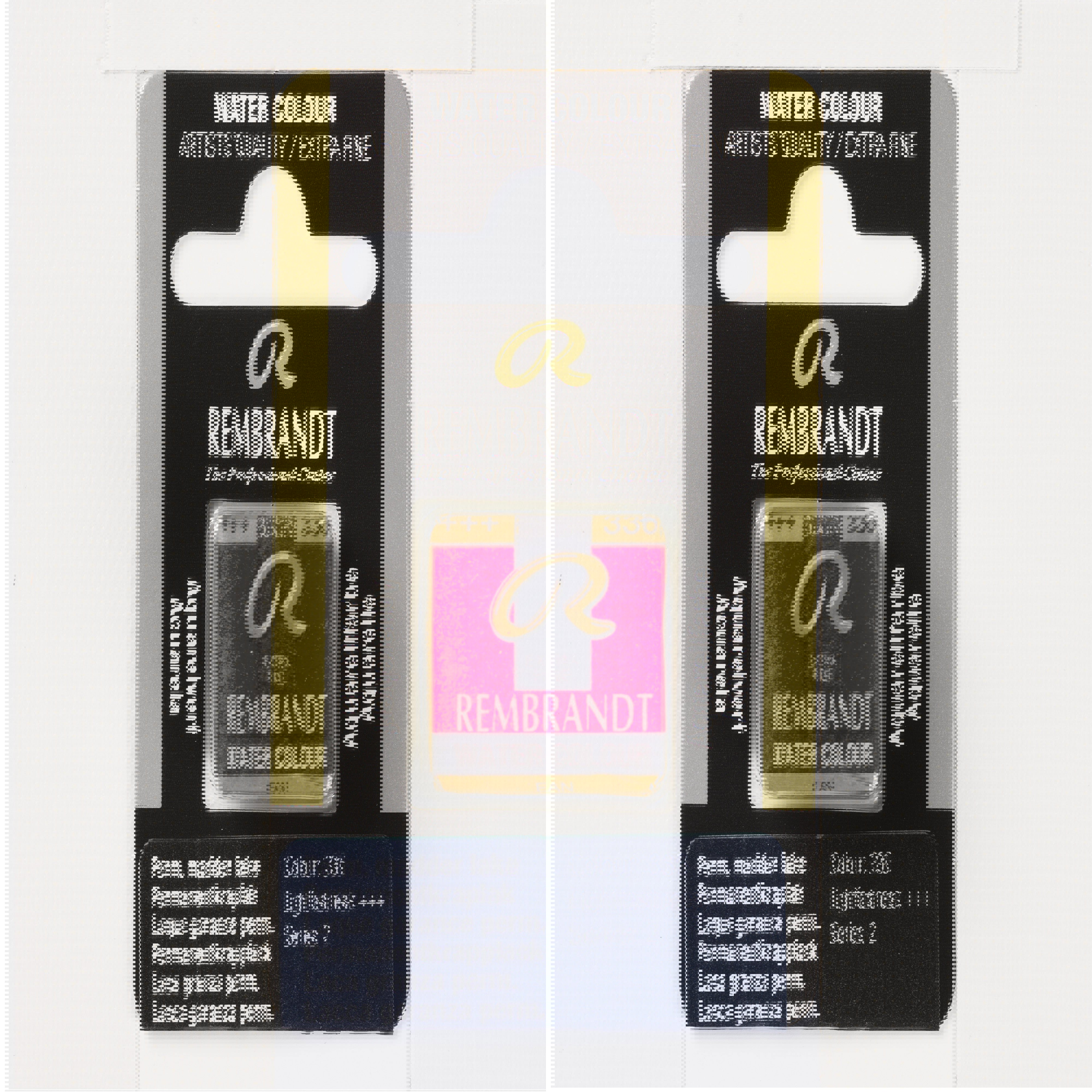 Rembrandt Watercolour Pan Permanent Madder Lake 1 piece