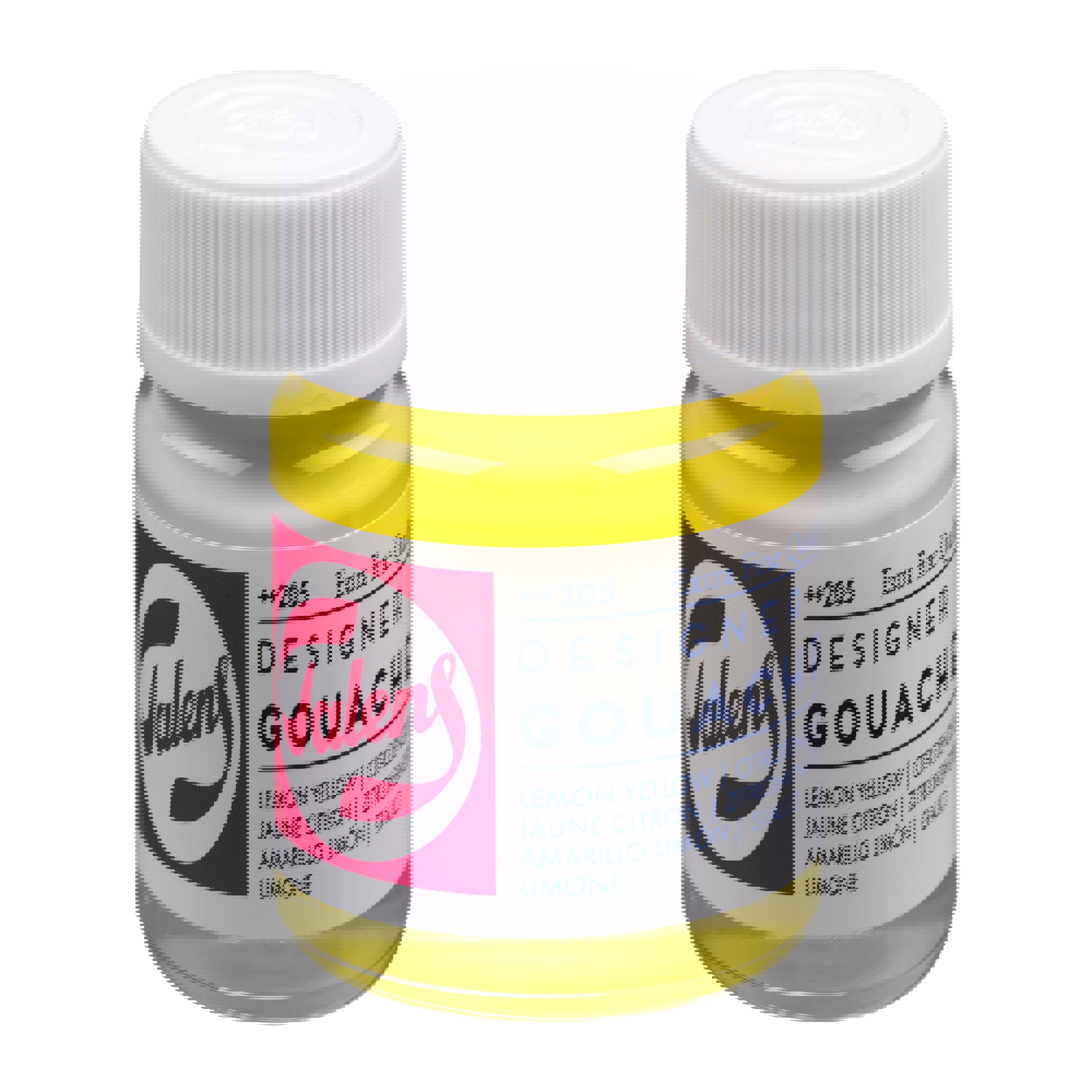 Talens Gouache Extra Fine Quality Bottle 16 ml Lemon Yellow (Primary)