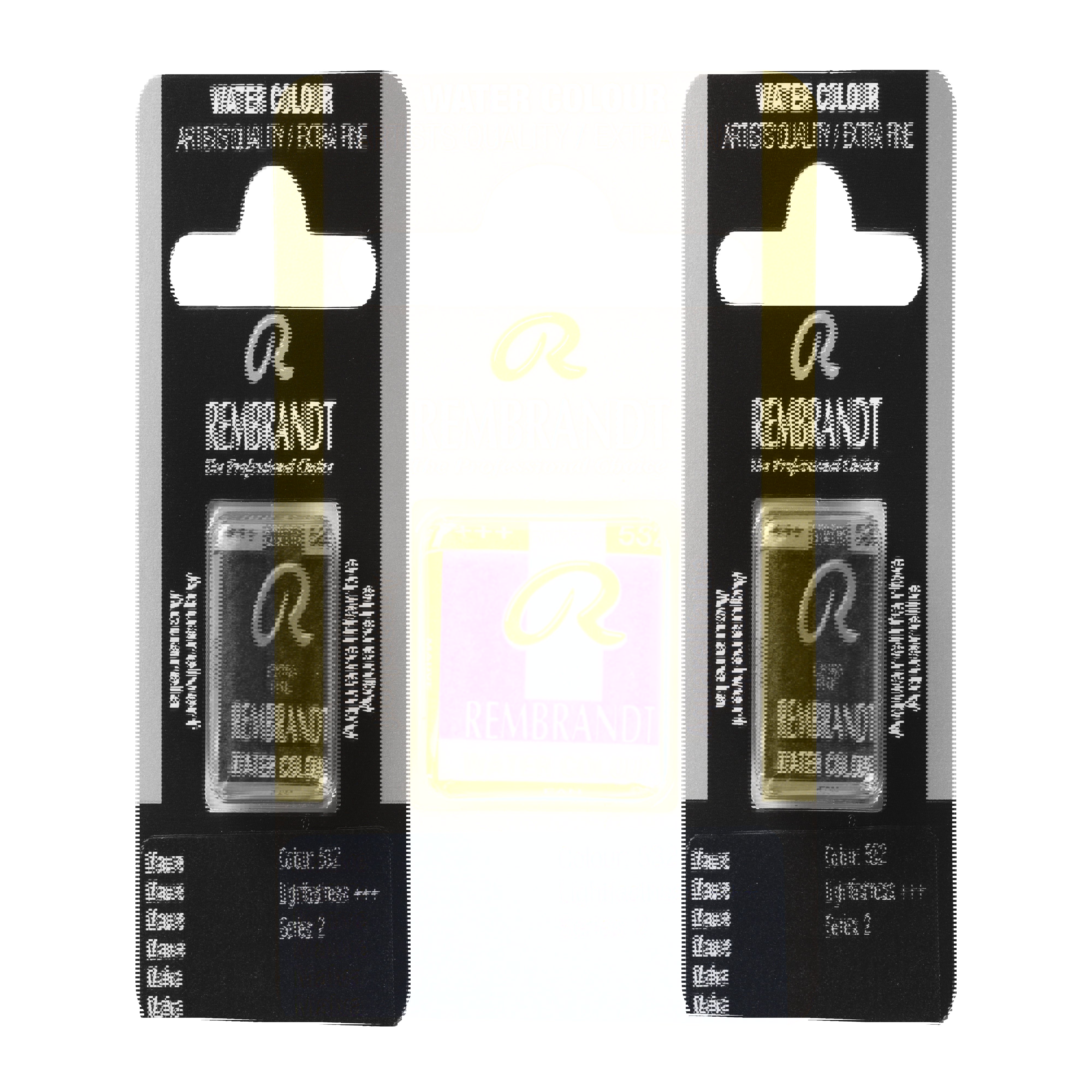 Rembrandt Watercolour Pan Mauve 1 piece