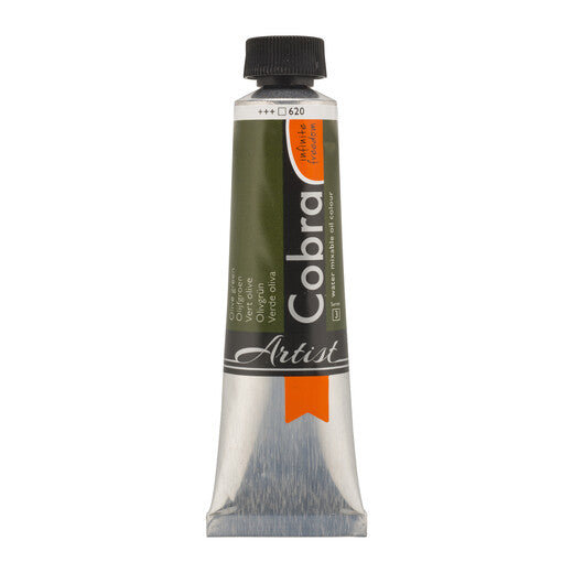 Cobra Artist Oil Colour Tube 40 ml G Olive Green
