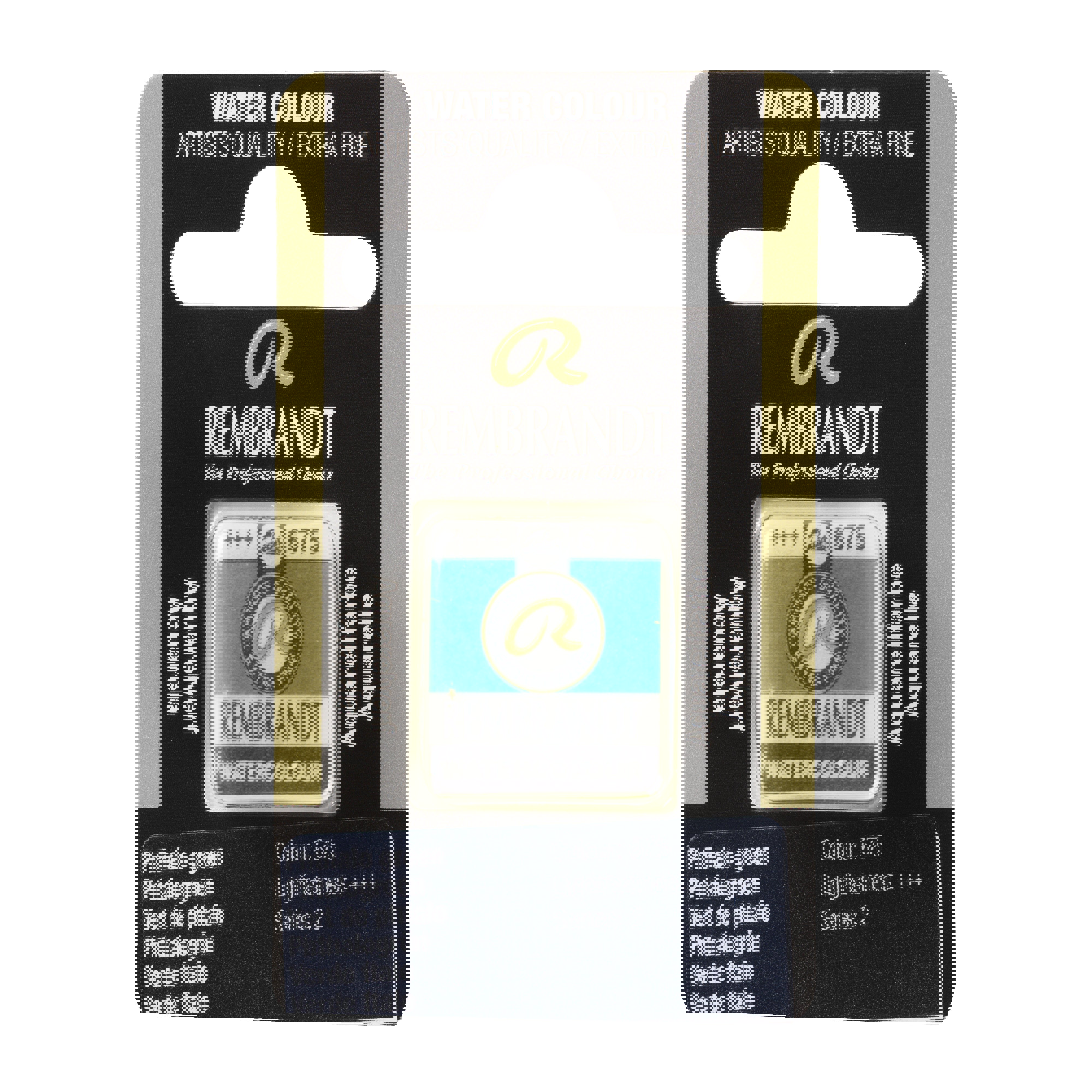 Rembrandt Watercolour Pan G Phthalo Green 1 piece