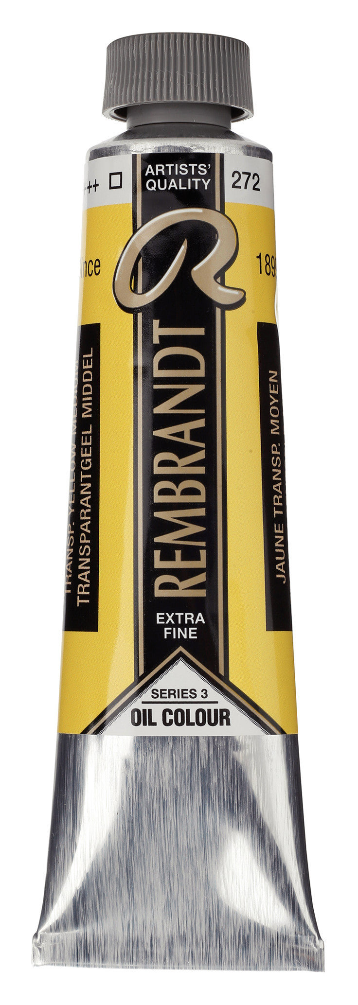 Rembrandt Oil Colour Tube 40 ml Transparent Yellow Medium