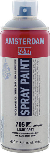 Amsterdam Spray Paint 400 ml Light Grey