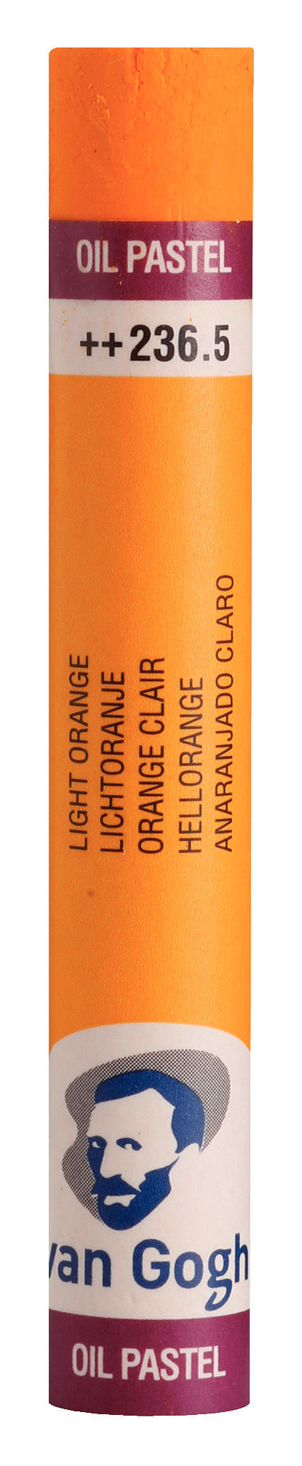 Van Gogh Oil Pastel Light Orange 1 piece