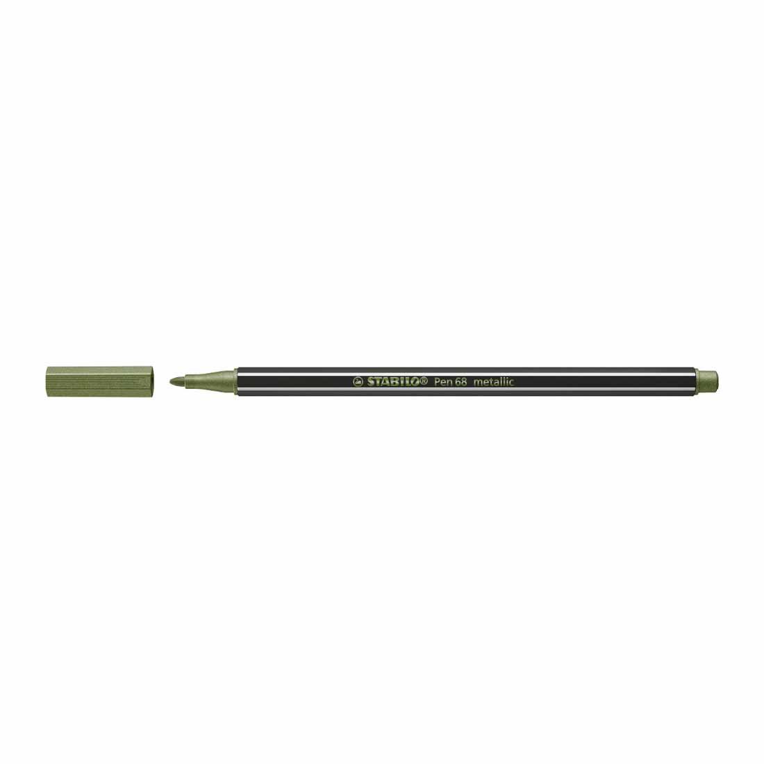 68/843 Pen 68 Metallic Light Green