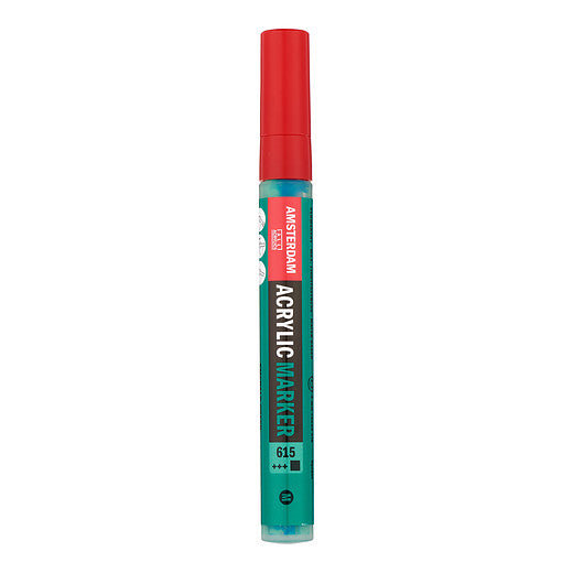 Amsterdam Acrylic Marker 4 mm Emerald Green