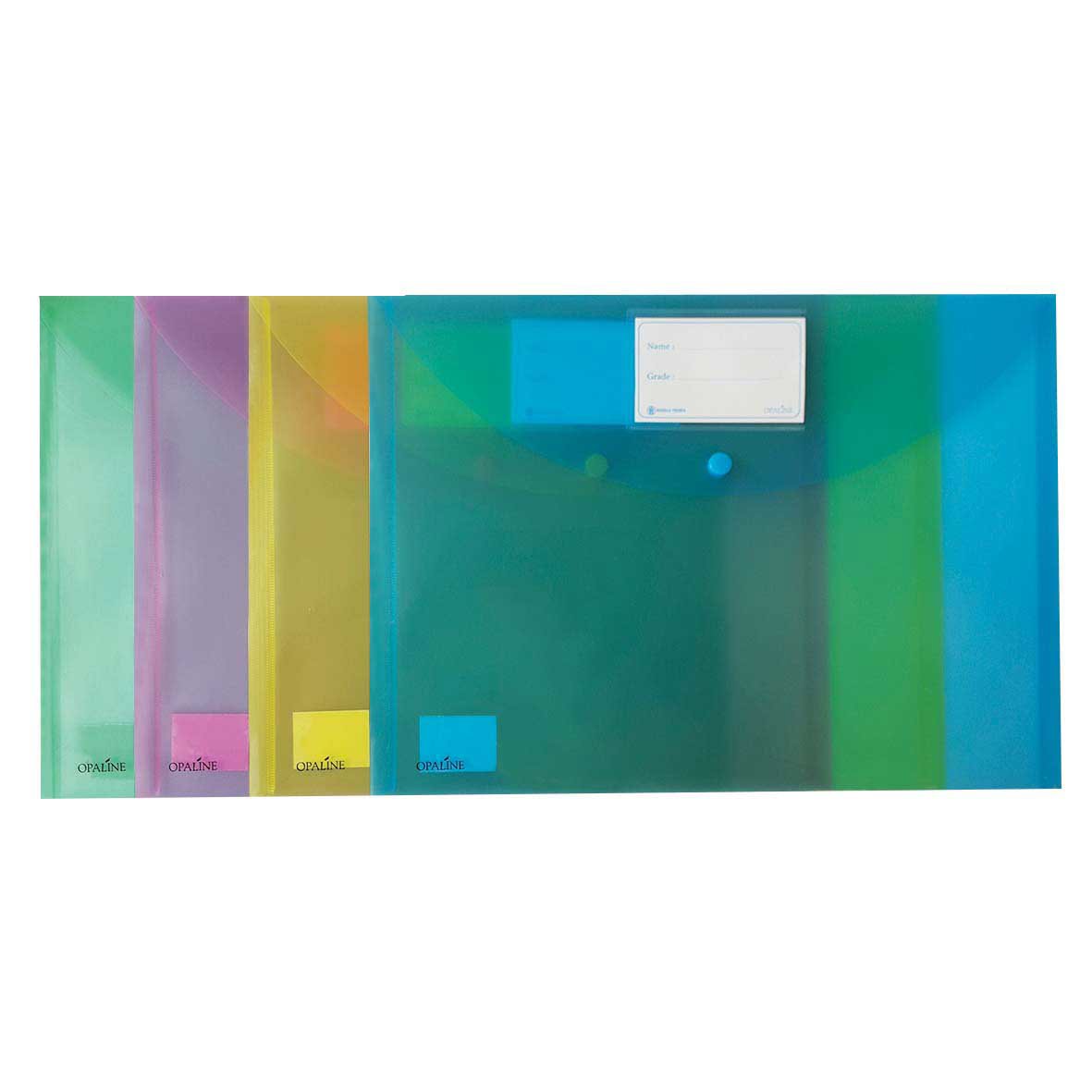 OPALINE button file- 300mic- FC- Green Thumbnail