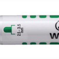 641/36 Plan board marker Bullet- green