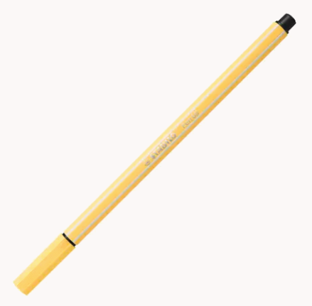 68/23 Pen 68 light yellow