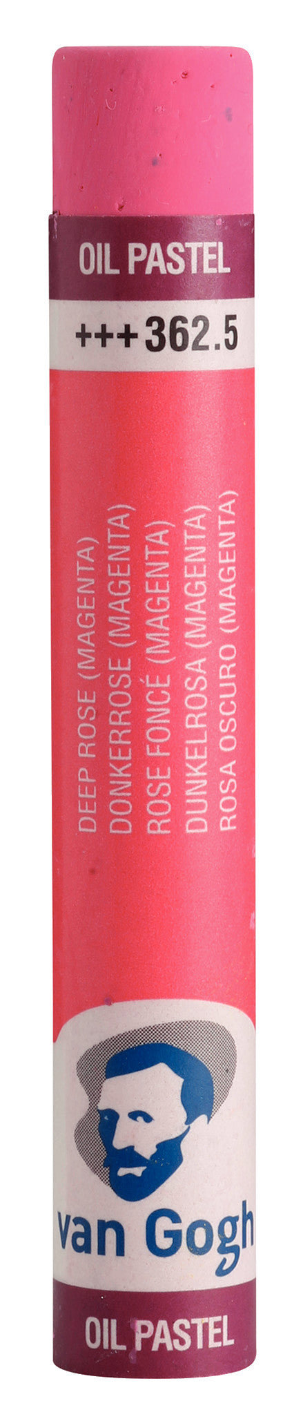 Van Gogh Oil Pastel Deep Rose 1 piece