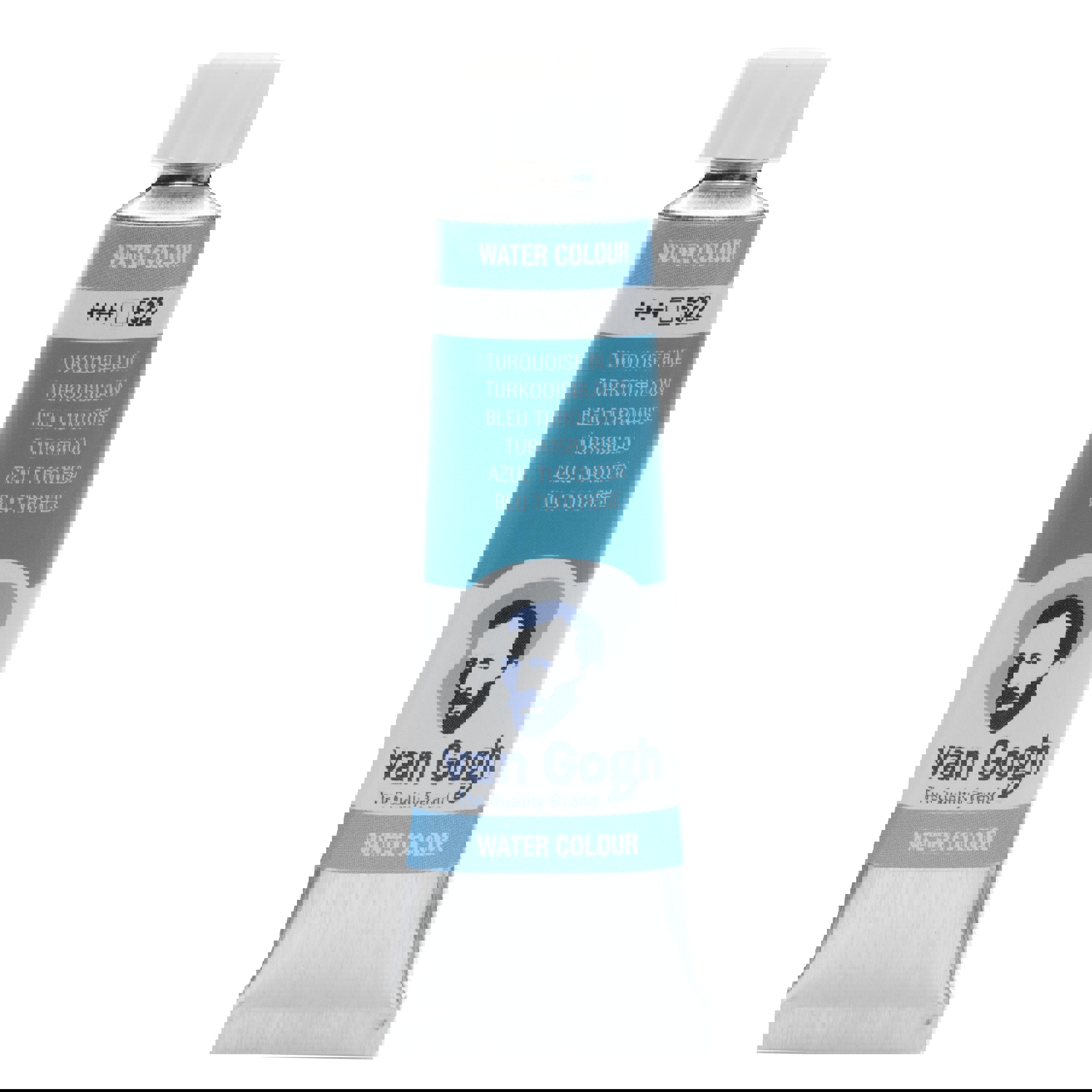 Van Gogh Watercolour Tube 10 ml Turquoise Blue