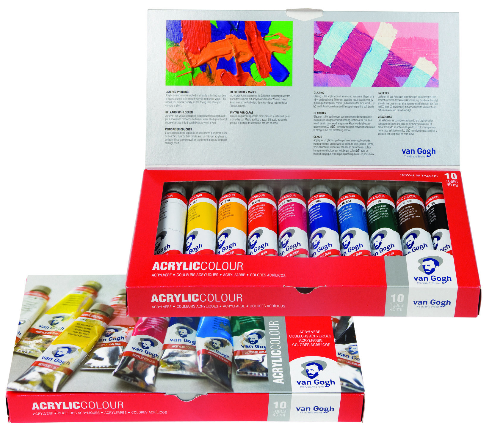 GAC VALUE PACK 10X40ML