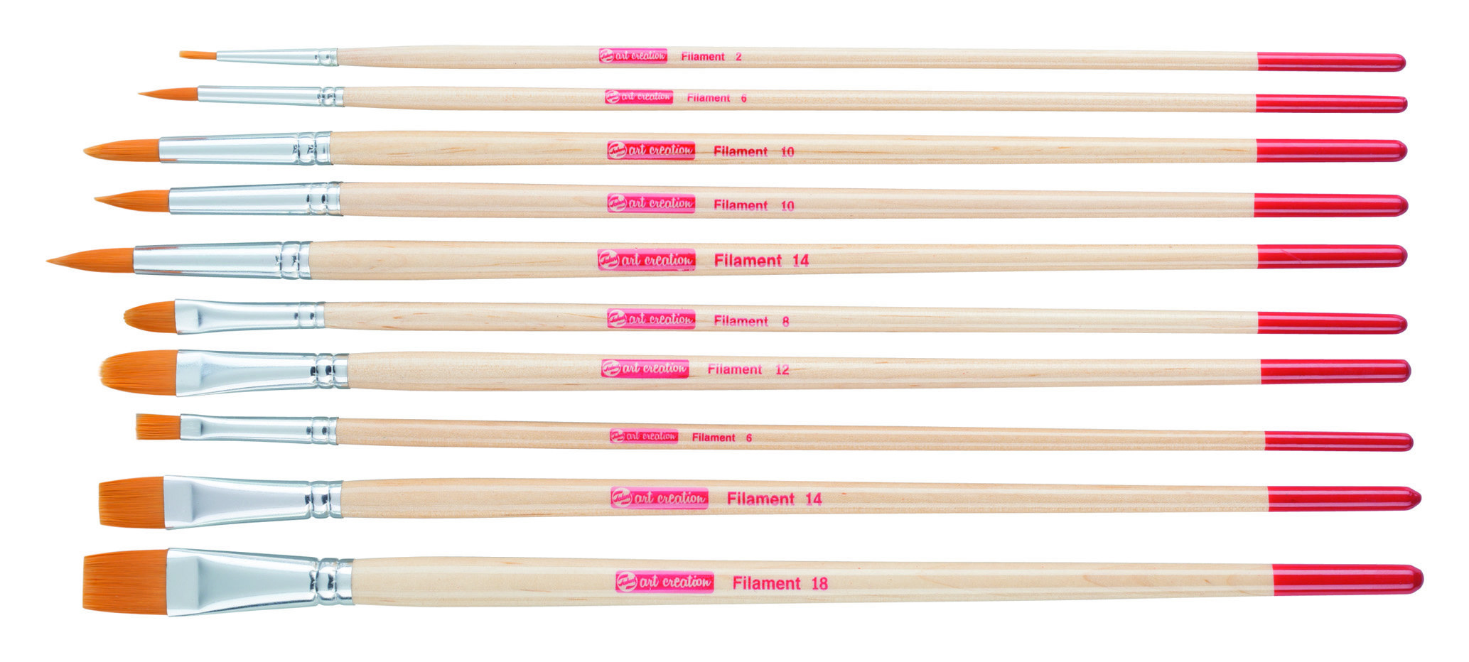 TAC BRUSH FILAM.SET 10 FSC#