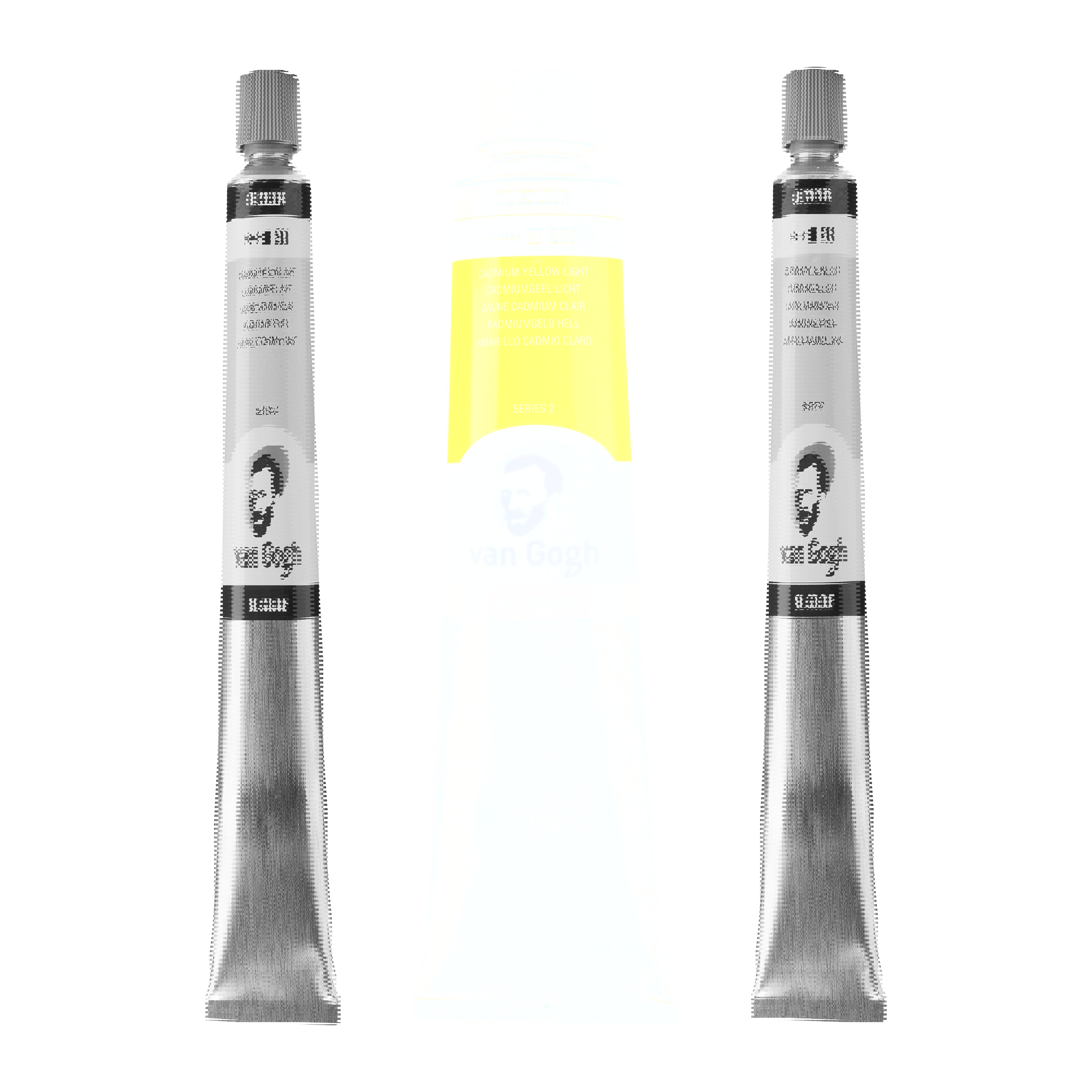 Van Gogh Oil Colour Tube 200 ml Cadmium Yellow Light