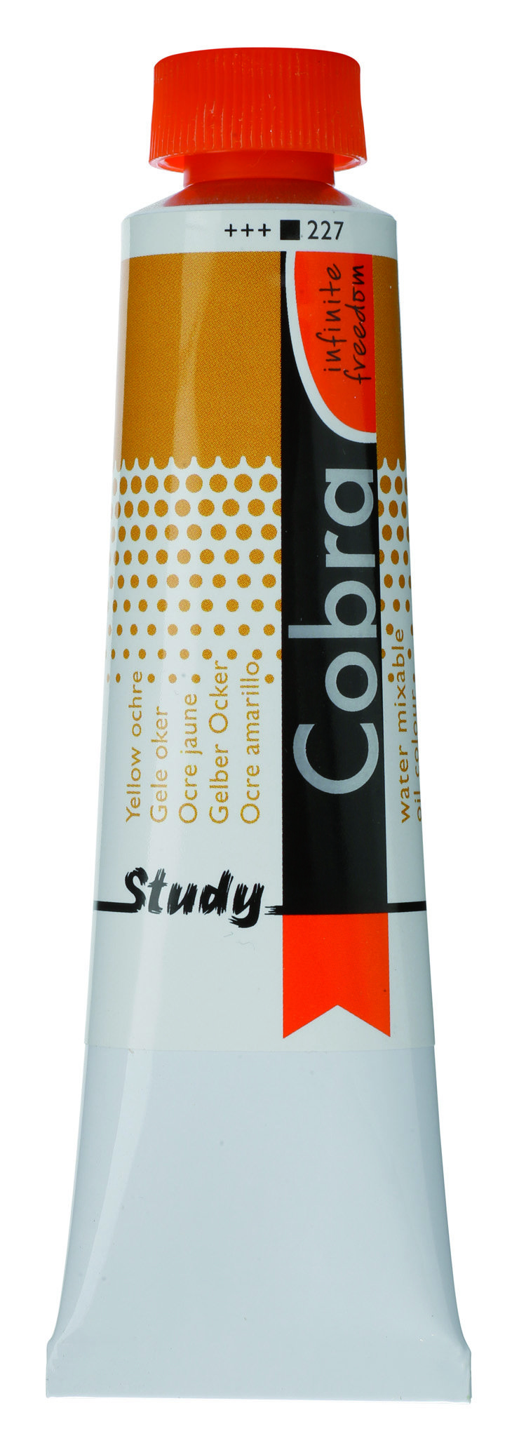 COBRA STU 40ML YELLOW OCHRE