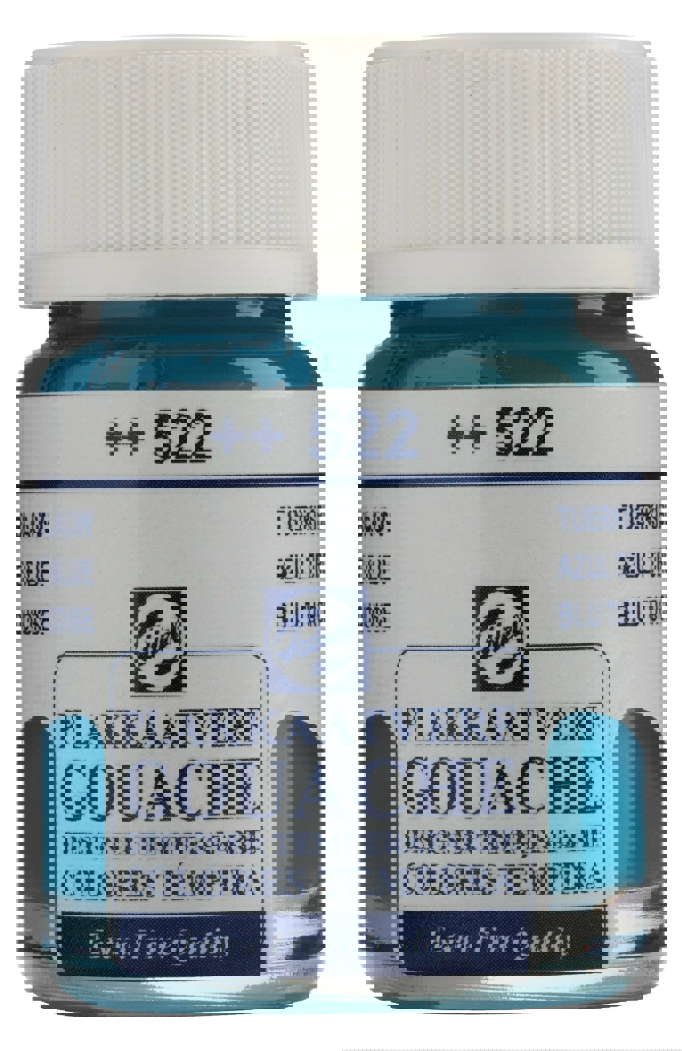 Talens Gouache Extra Fine Quality Bottle 16 ml Turquoise Blue