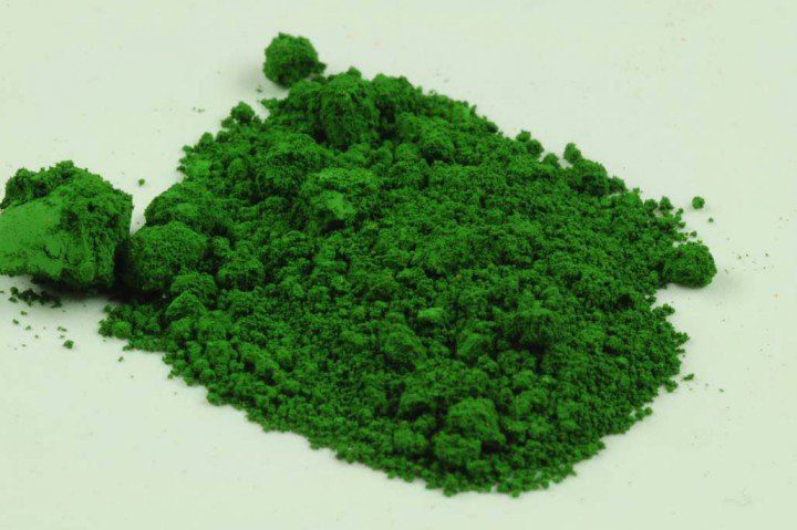 Kremer Pigment Chrome Oxide Green 100g