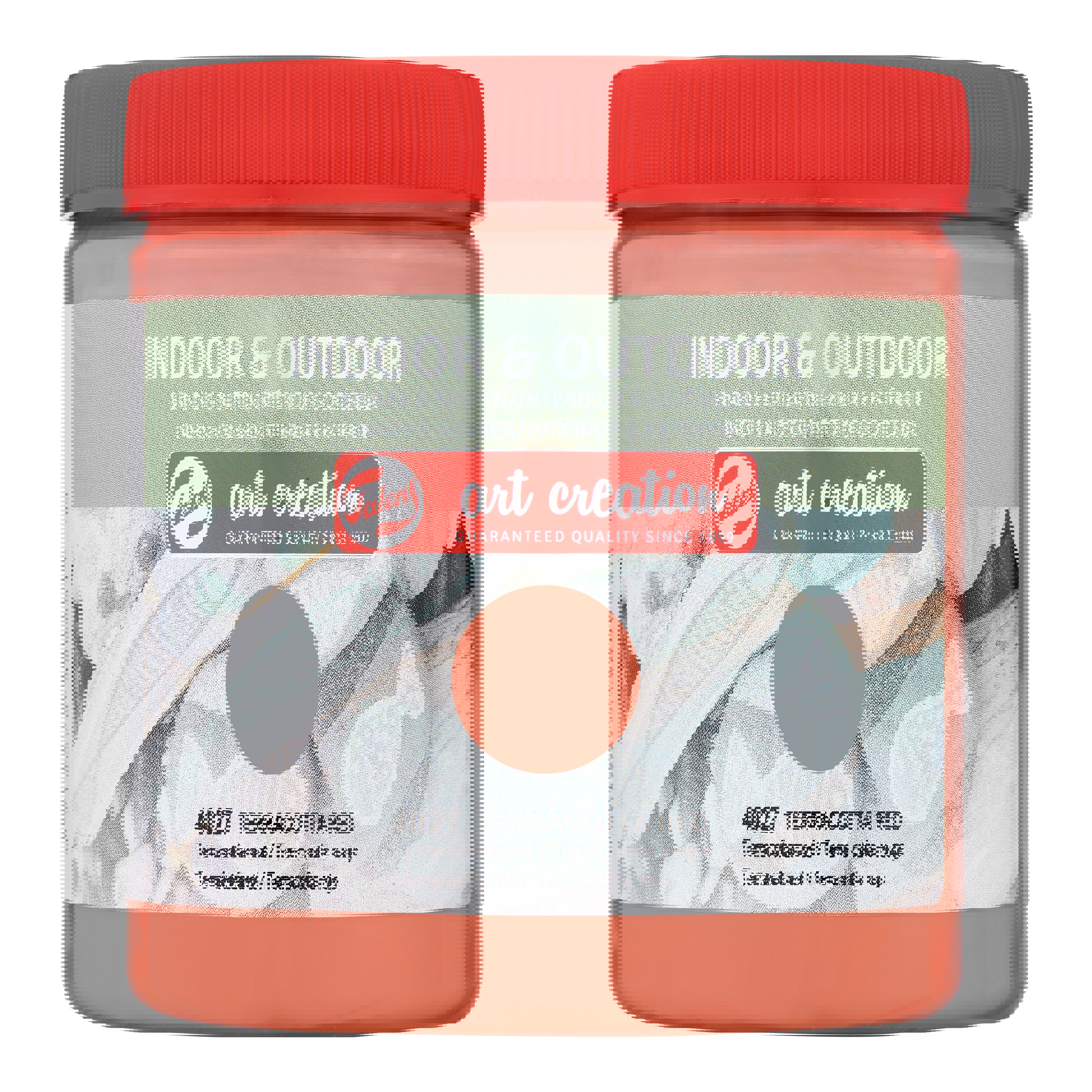 Talens Art Creation Indoor & Outdoor Jar 250 ml Terracotta Red