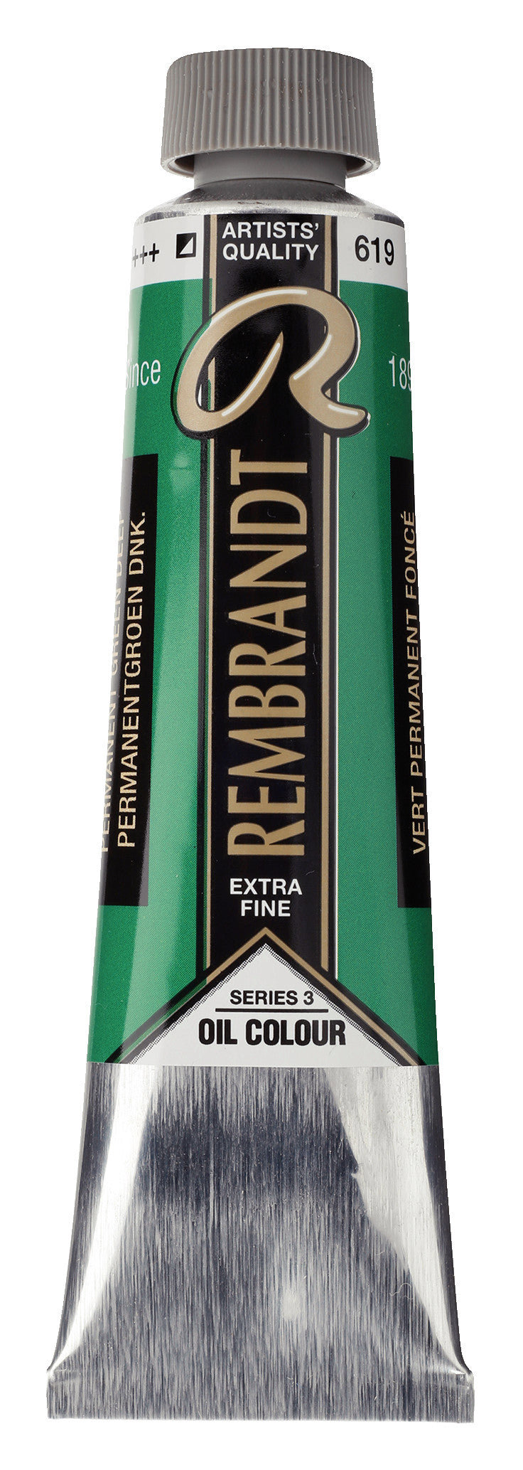 Rembrandt Oil Colour Tube 40 ml Permanent Green Deep