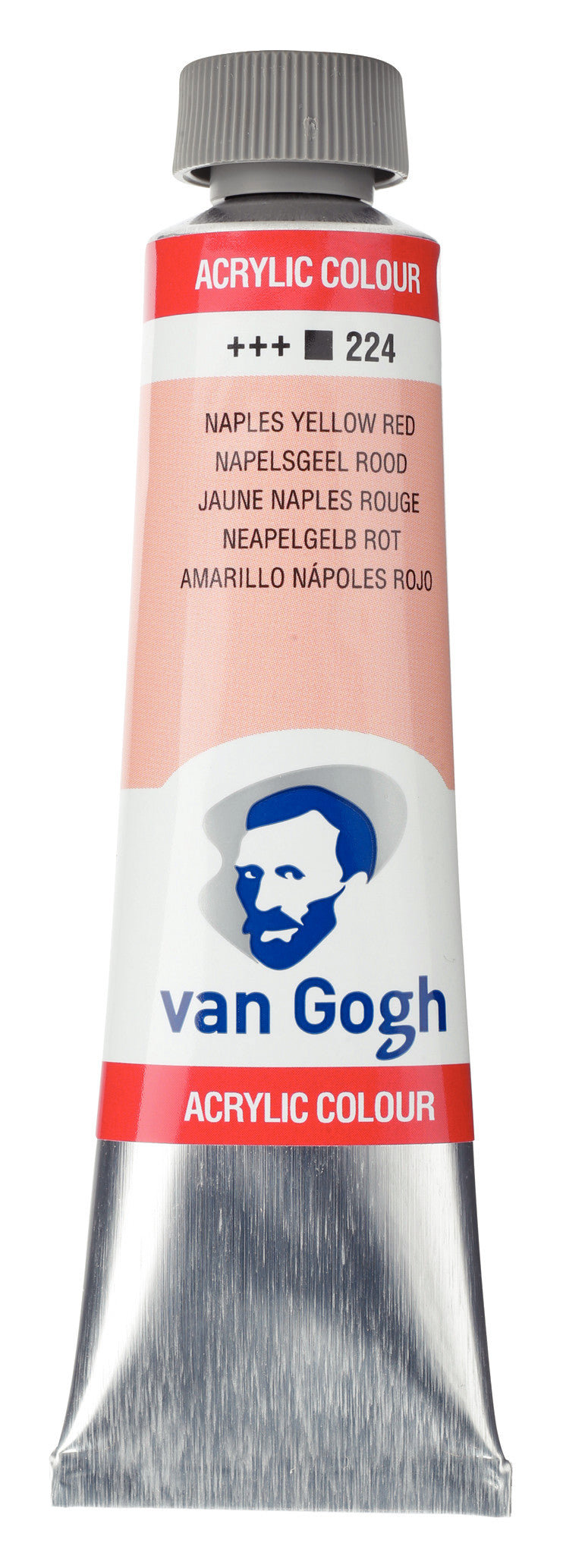 Van Gogh Acrylic Colour Tube 40 ml Naples Yellow Red
