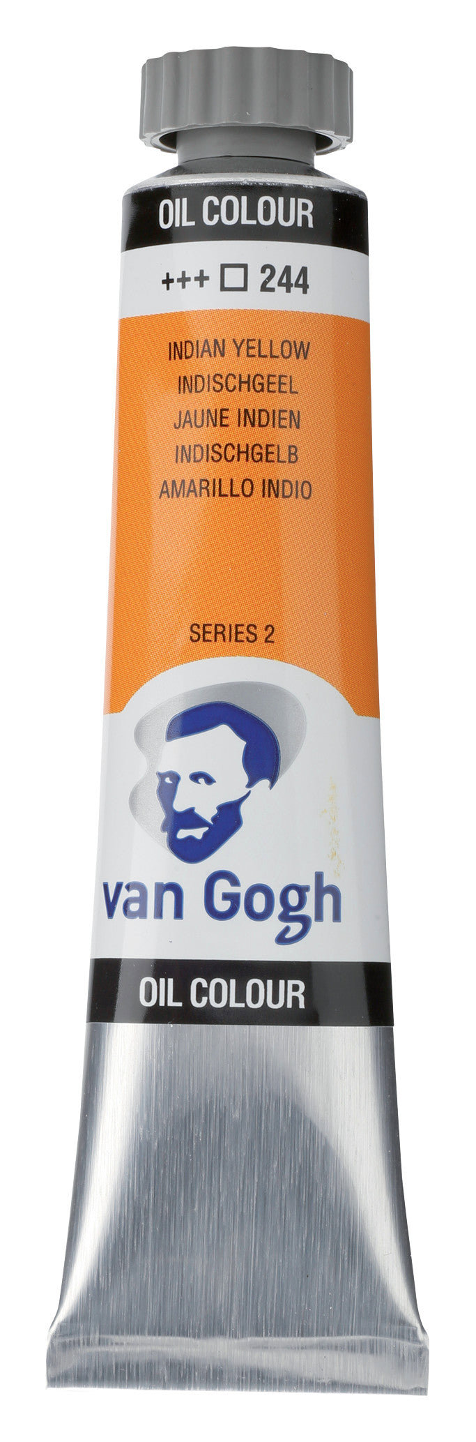 Van Gogh Oil Colour Tube 20 ml Indian Yellow