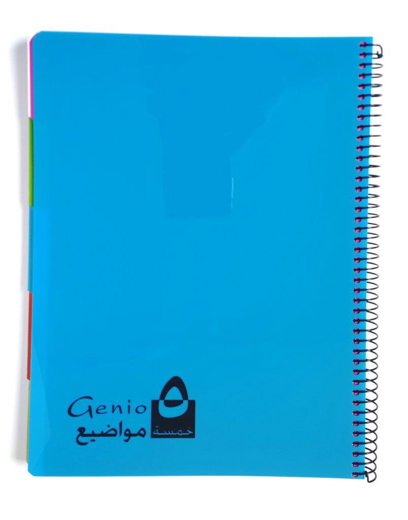 GENIO 5SubPPShinySpiral70g Lin160sh R/O 21x27.5cm