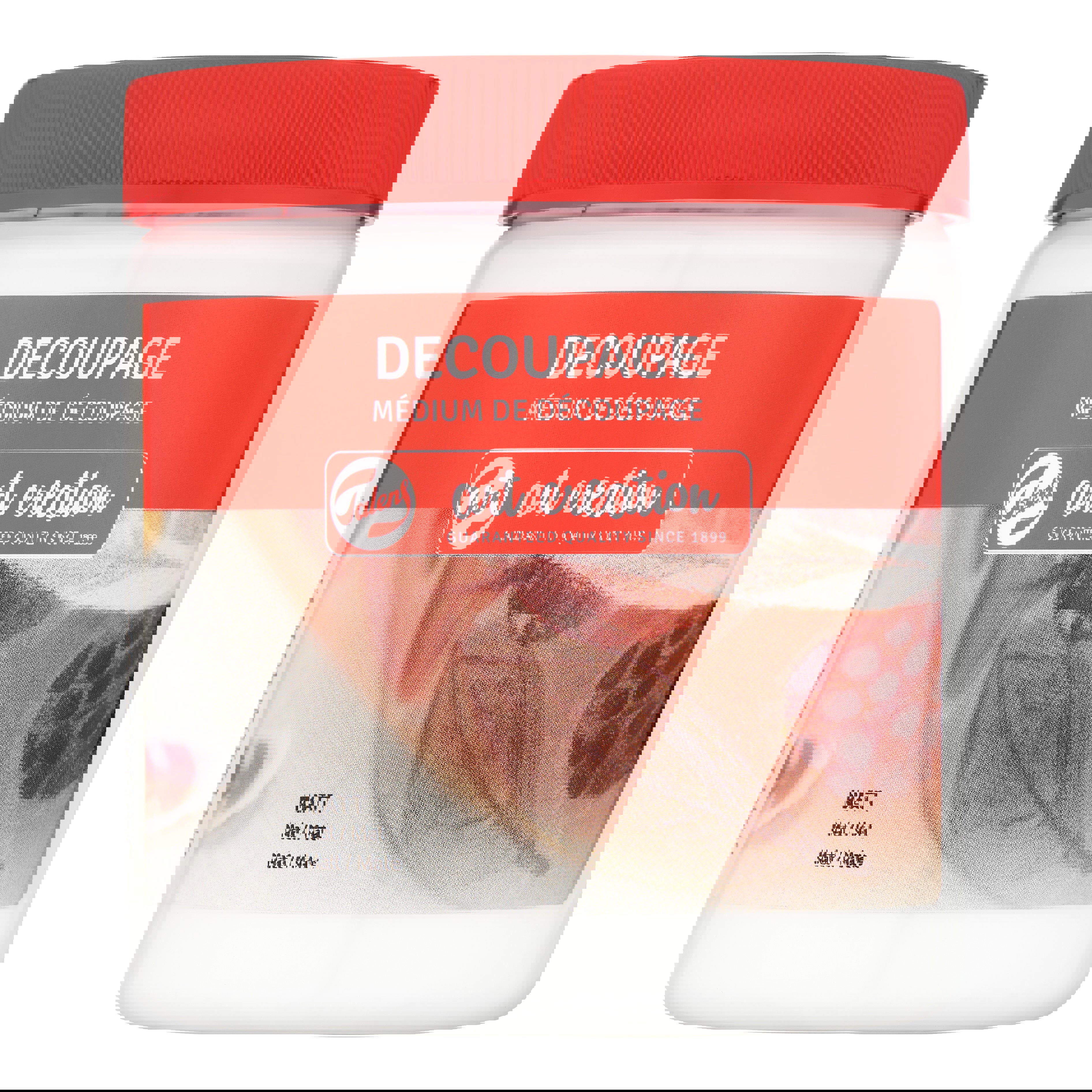 Talens Art Creation Decoupage Jar 250 ml