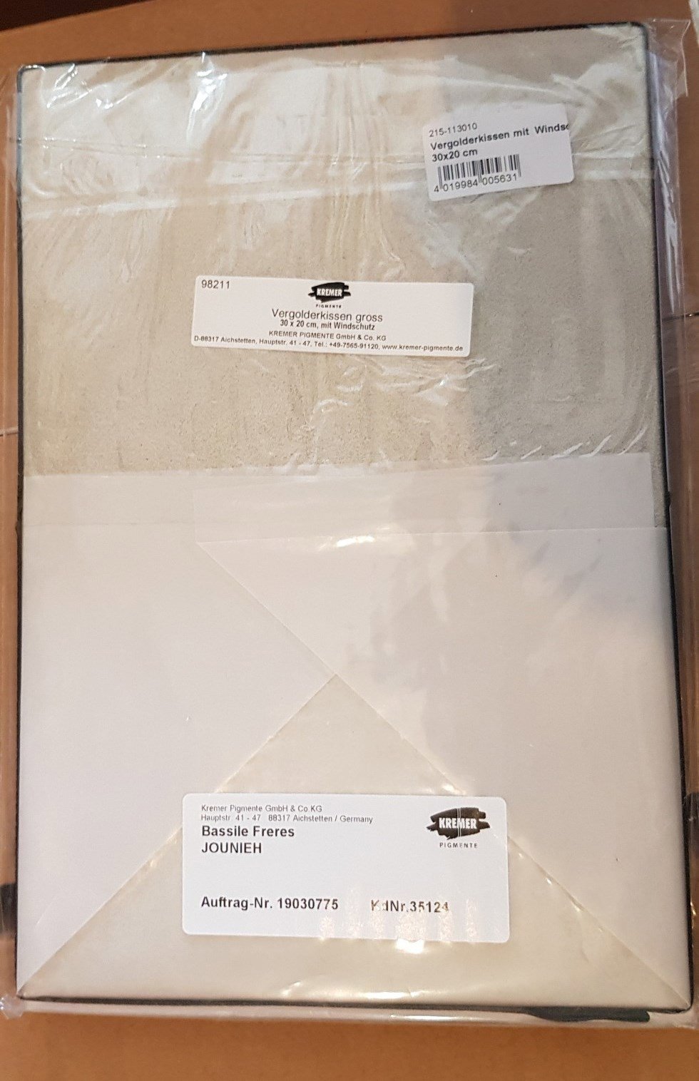 Kremer Gilder's Pad Large