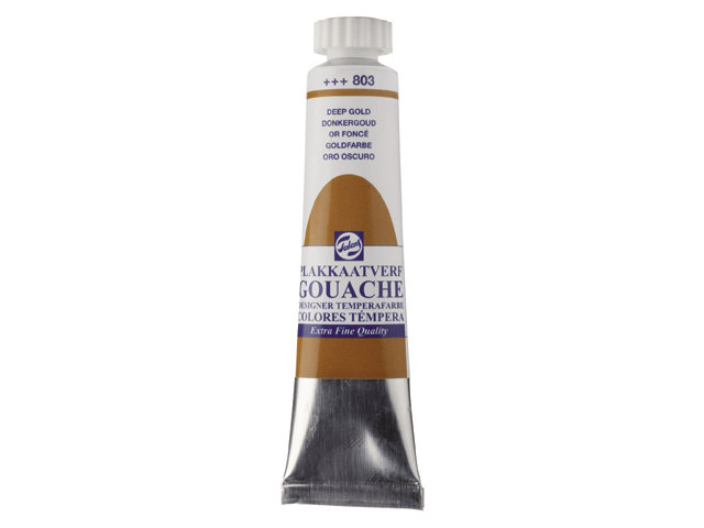 GOUACHE 20ML DEEP GOLD