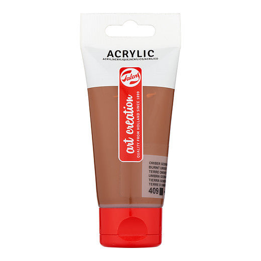 Talens Art Creation Acrylic Colour Tube 75 ml Burnt Umber