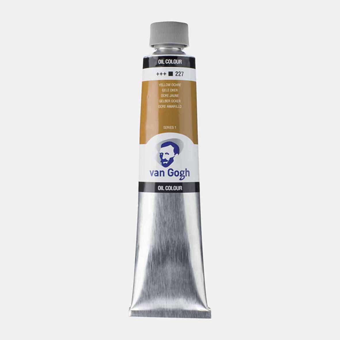 GOC 200ML YELLOW OCHRE