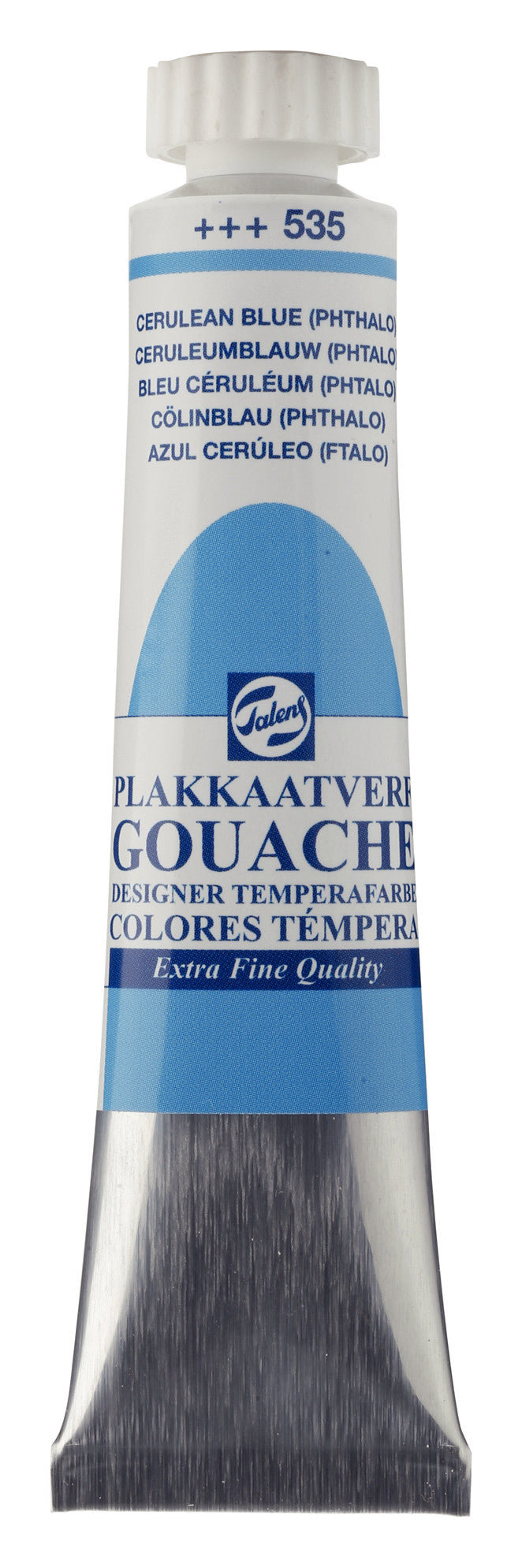 Talens Gouache Extra Fine Quality Tube 20 ml Cerulean Blue (Phthalo)