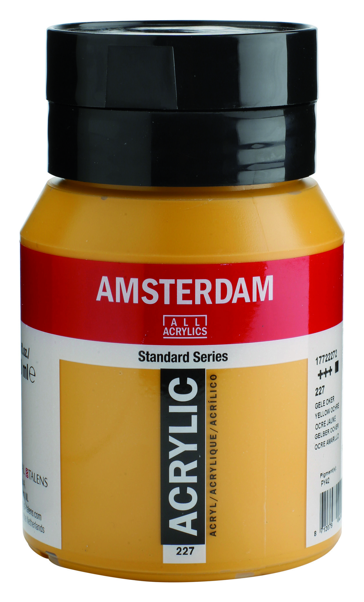 AAC 500ML YELLOW OCHRE