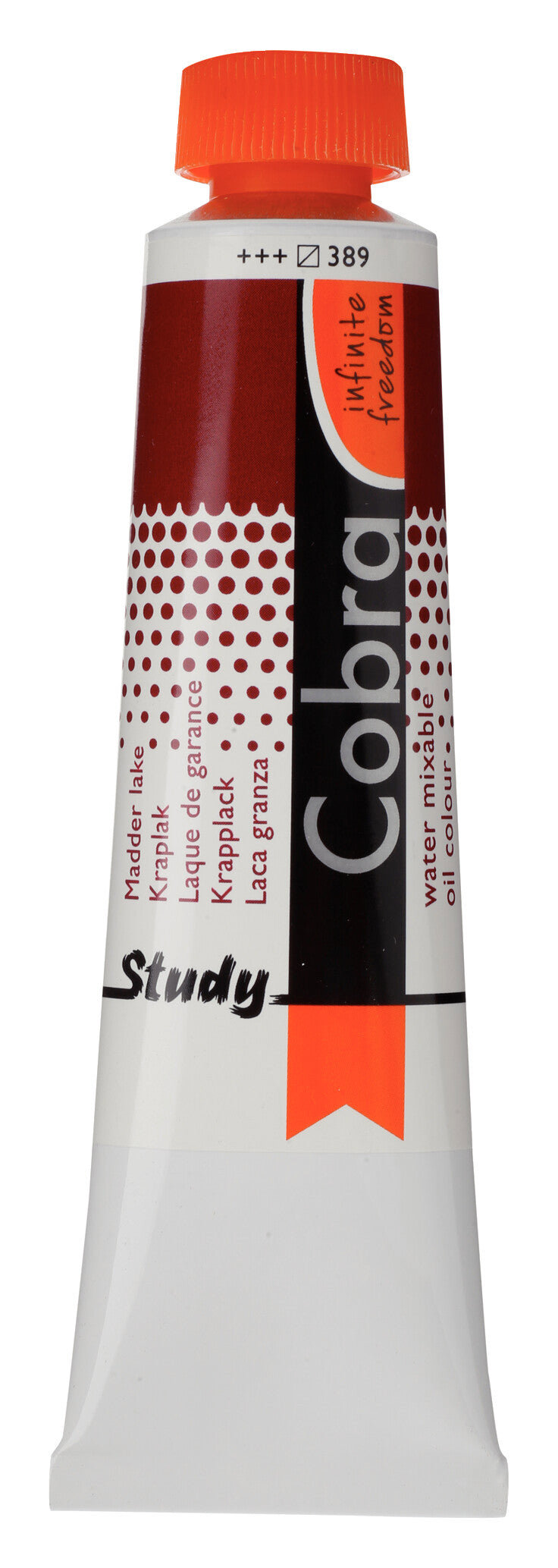 Cobra Study Oil Colour Tube 40 ml Madder Lake