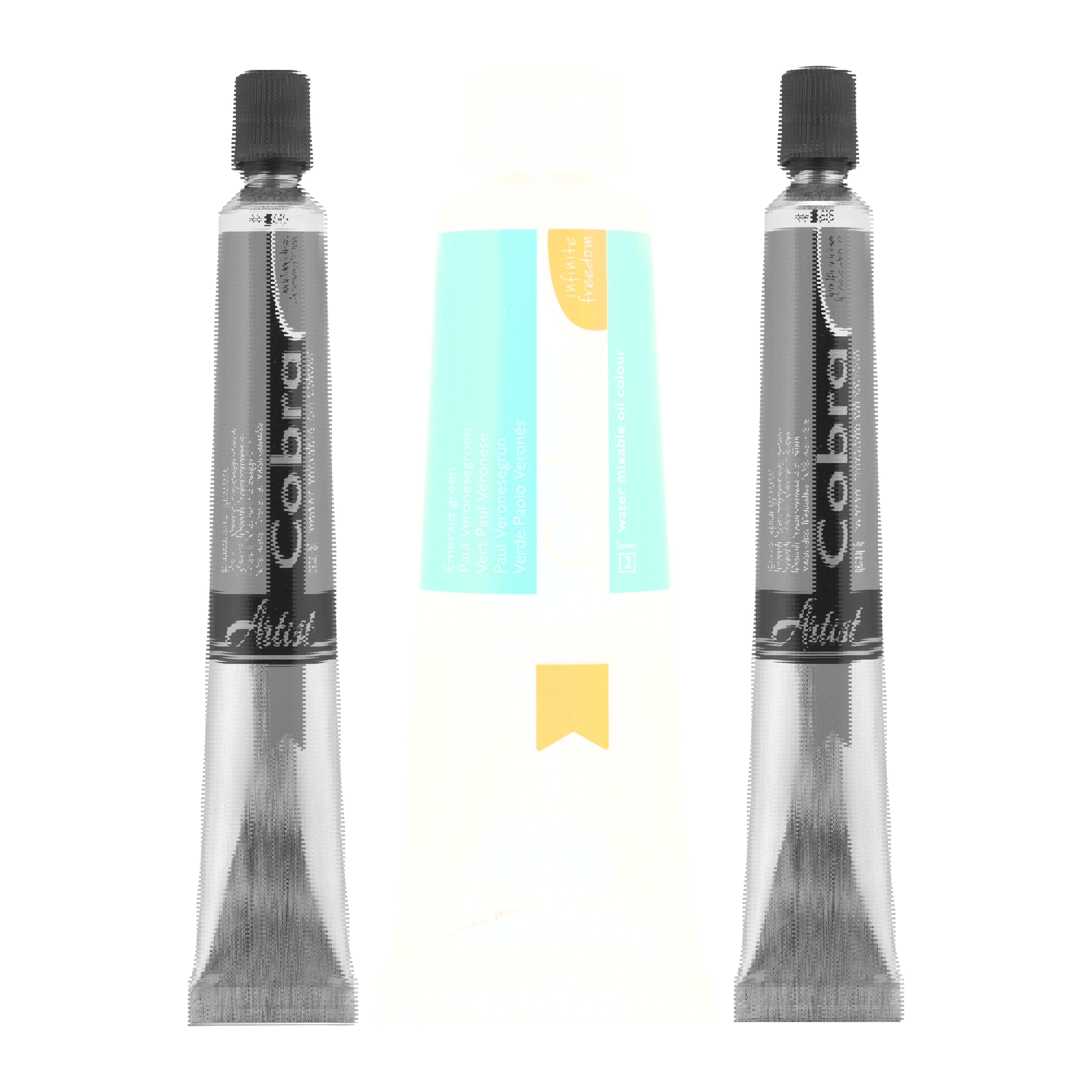 Cobra Artist Oil Colour Tube 150 ml Emerald Green