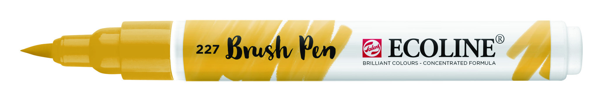 ECOLINE BRUSHPEN YELLOW OCHRE