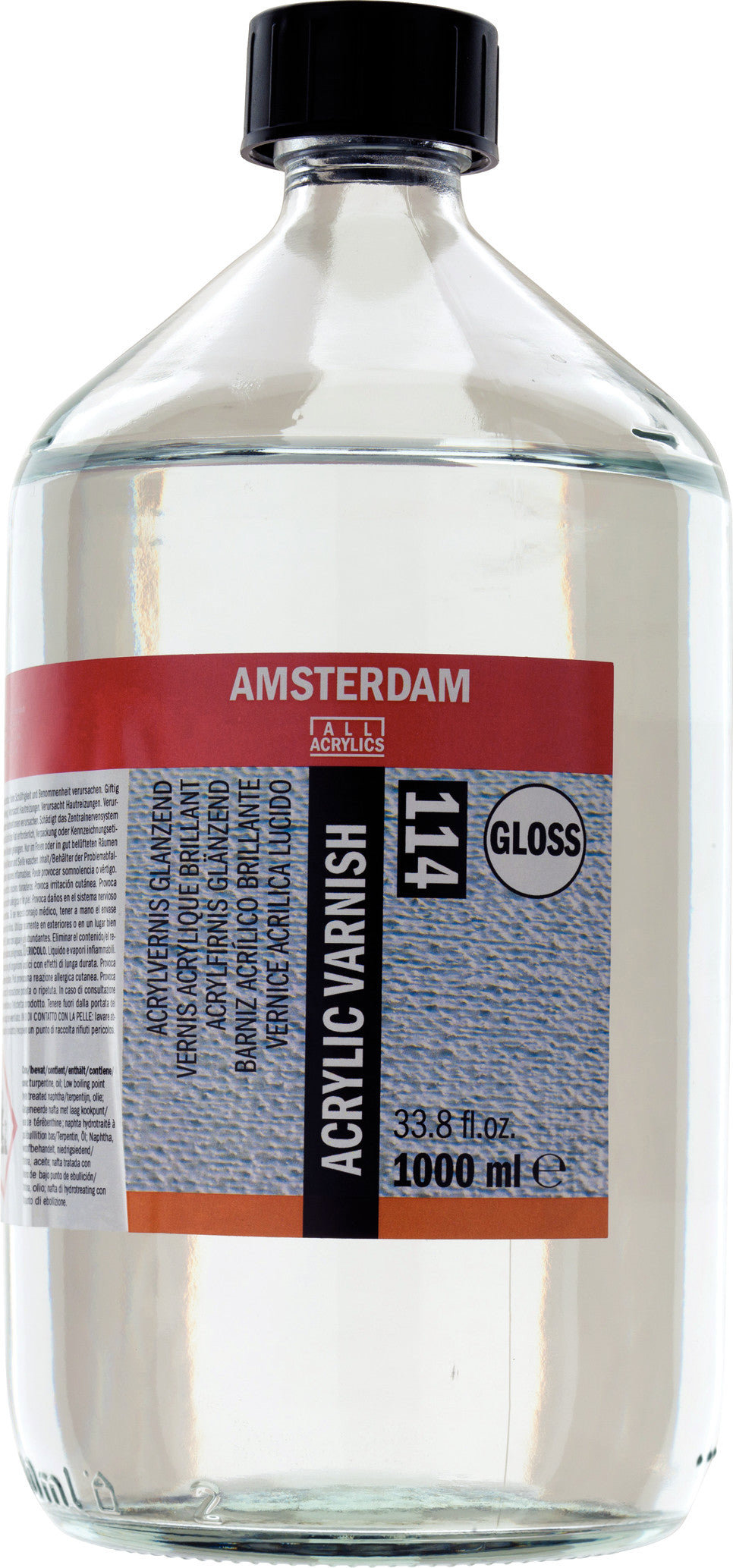 Amsterdam Protection Acrylic varnish Gloss - 114 1000 ml