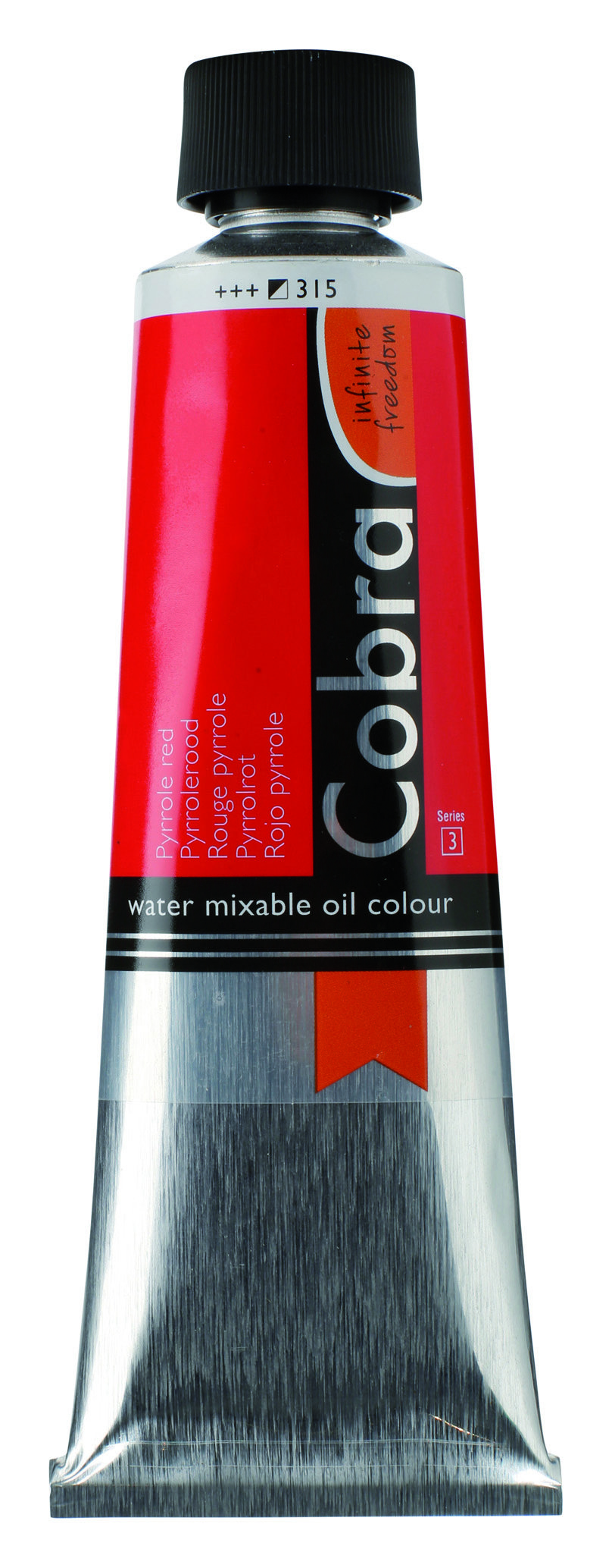 COBRA ART 150ML PYRROLE RED