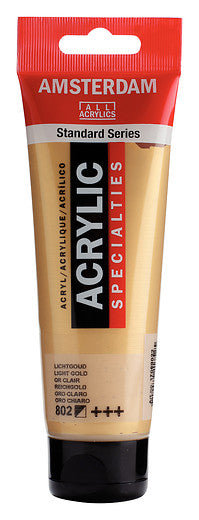 Amsterdam Standard Series Acrylic Tube 120 ml Light Gold