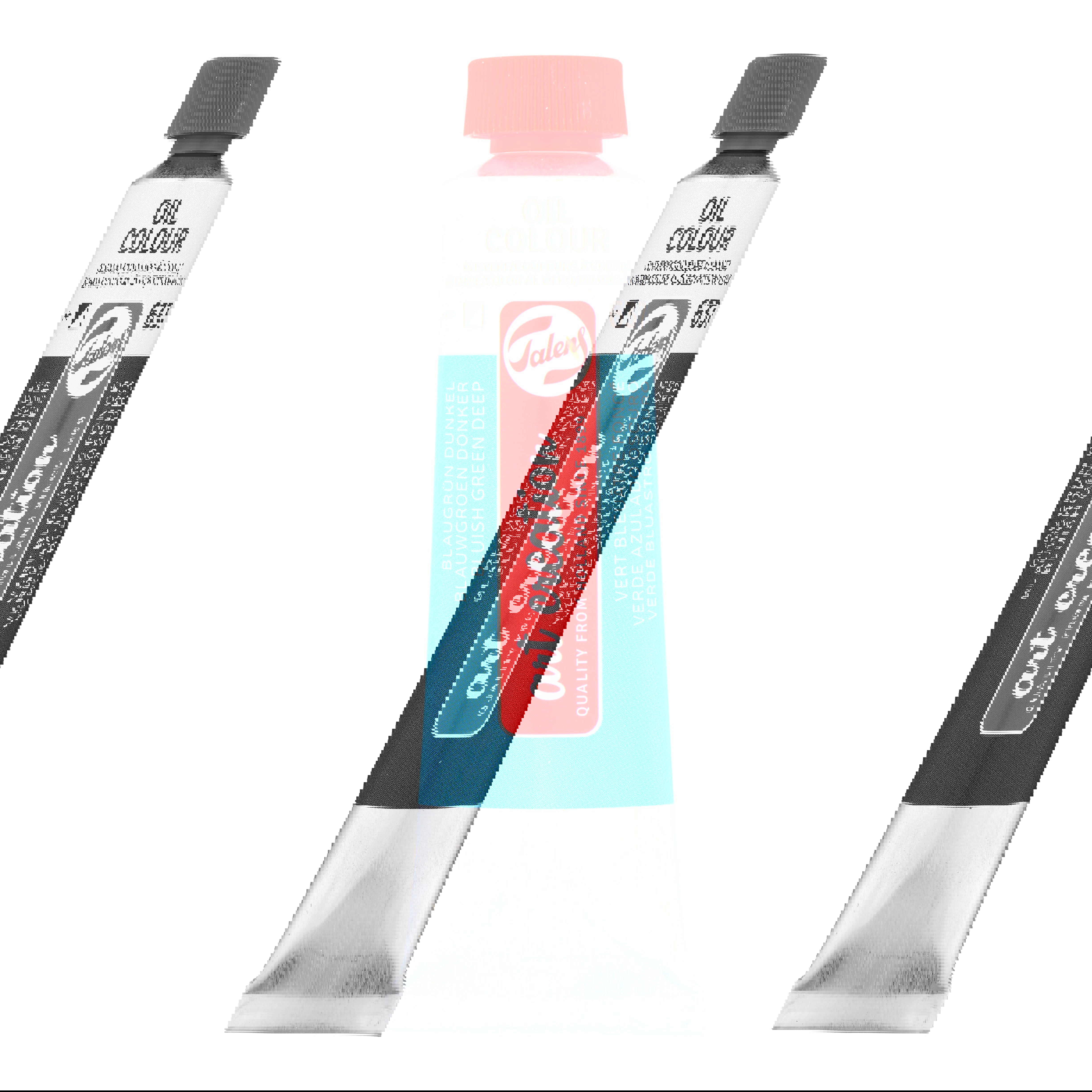 Talens Art Creation Oil Colour Tube 40 ml Bluish Green Deep