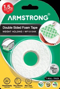 Double Sided Foam Tape Heavywt 24mmx1mx1.5mm