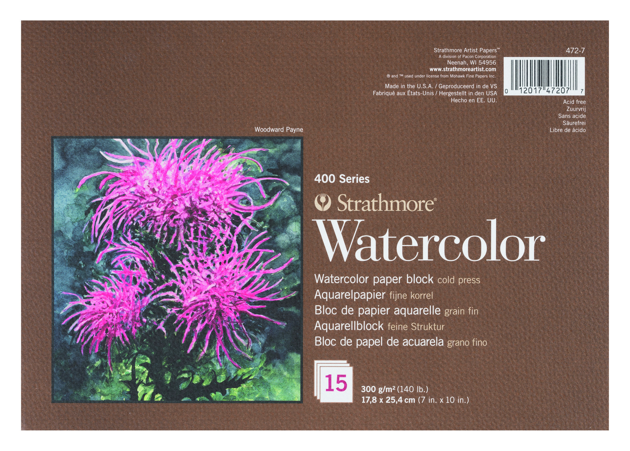 400 WTC BLCK 18X25,4 15/300G#