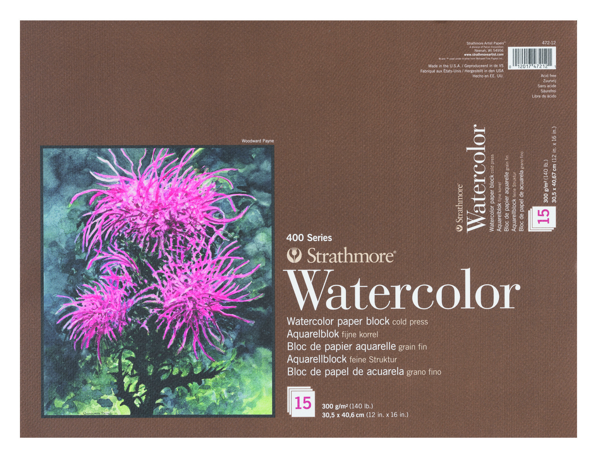 400 WTC BLCK 30,5X41 15/300G#