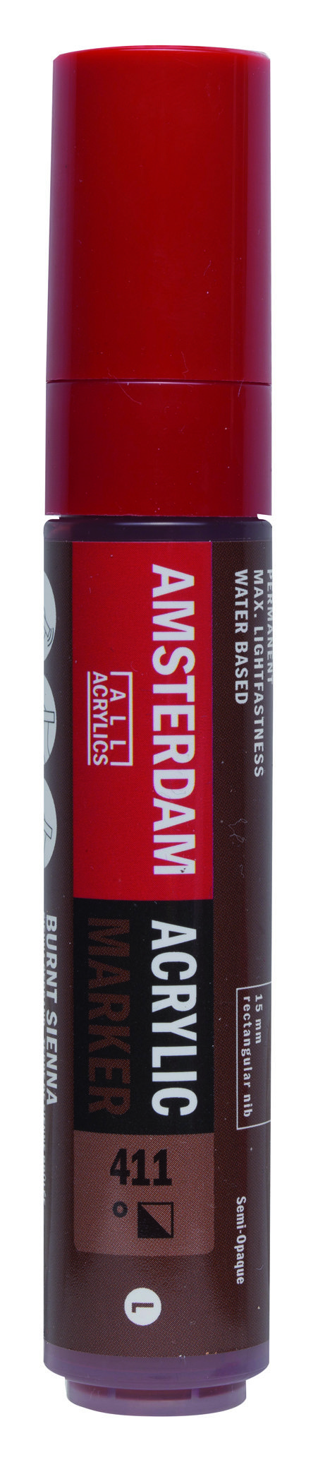 AAC MARKER L BURNT SIENNA BL