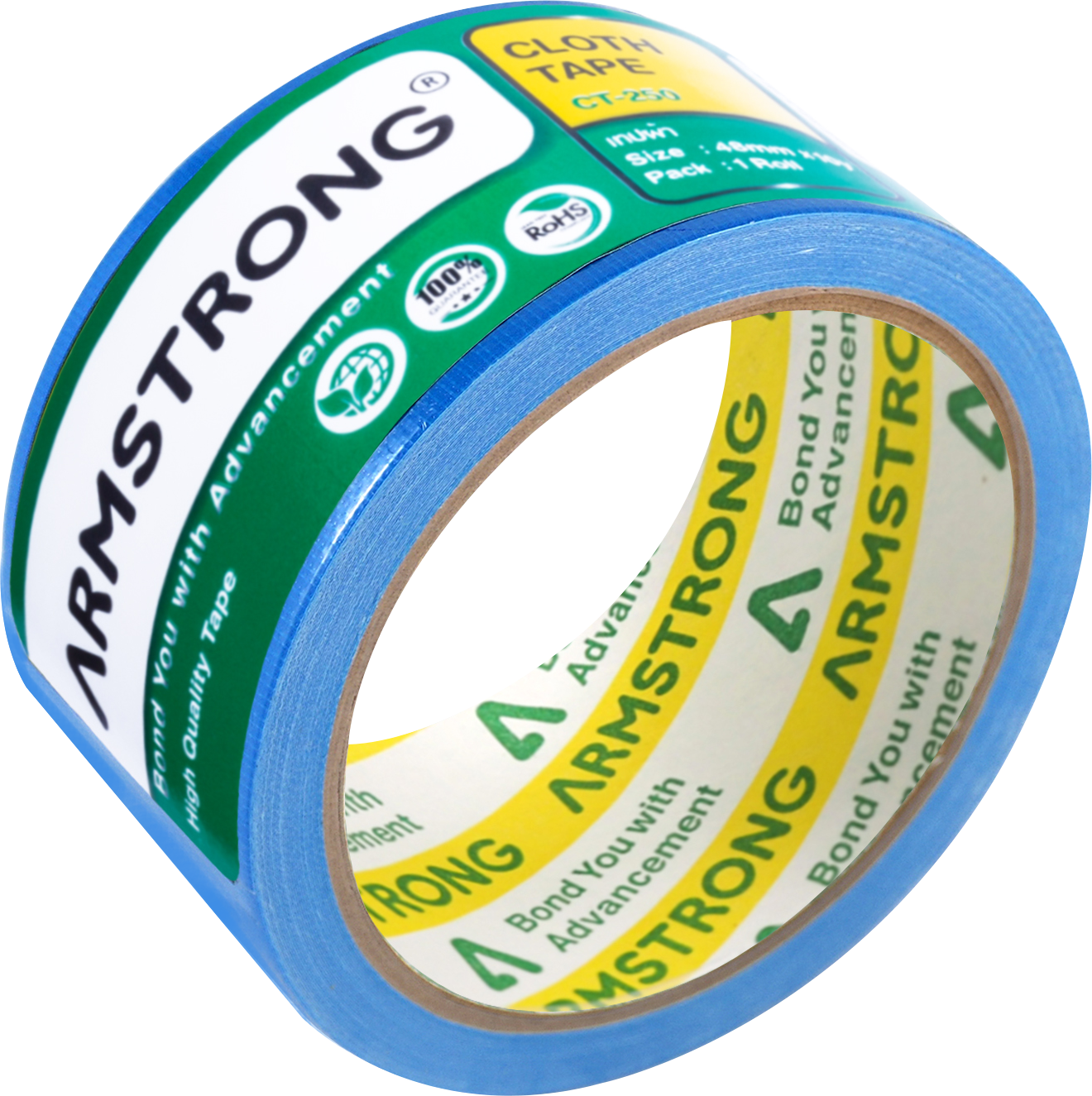 Cloth Tape 70 Mesh 230Mic. 48mmx25Y Light Blue